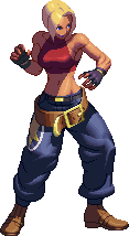 Blue Mary Ryan ~ KOF Minecraft Skin
