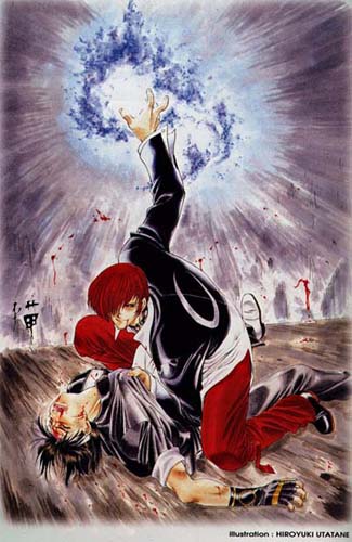 IORI YAGAMI 15 DATOS CURIOSOS (PARTE 5) 