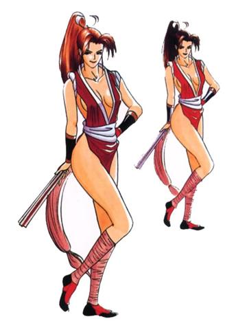 SnesTalgia o Seu Blog Nostálgico: Personagem da Semana: Mai Shiranui