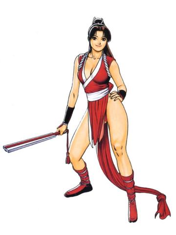 SnesTalgia o Seu Blog Nostálgico: Personagem da Semana: Mai Shiranui